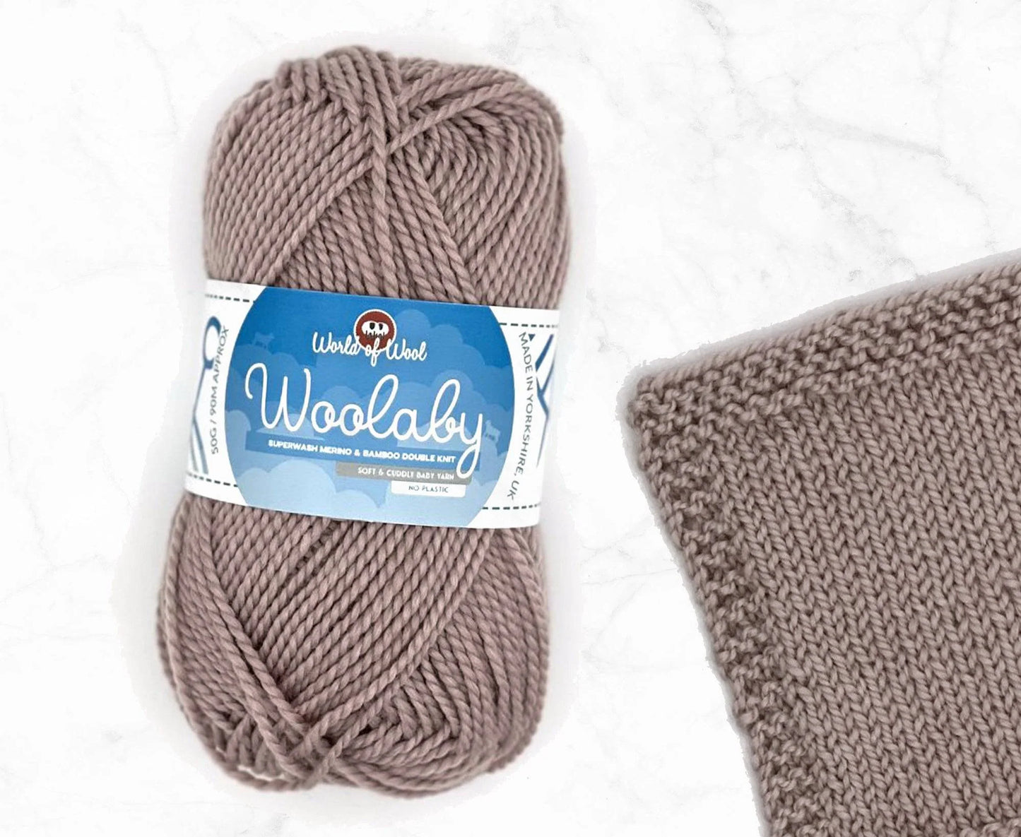 Woolaby Merino/Bamboo super wash Baby DK