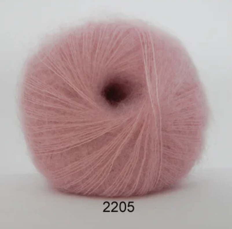 Hjertegarn Kid Mohair/Silk Lace 25g