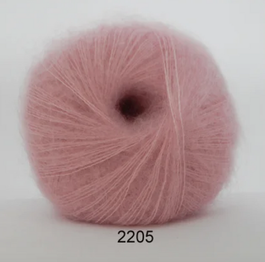 Hjertegarn Kid Mohair/Silk Lace 25g