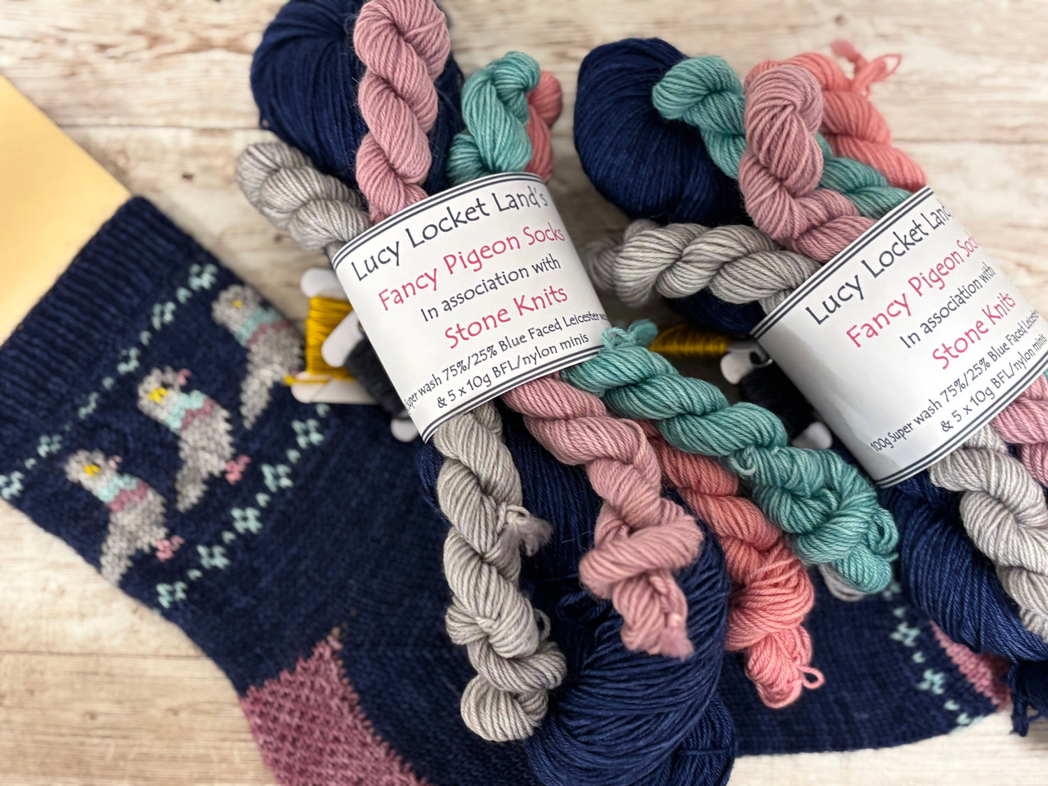 Sock Knitting Kits