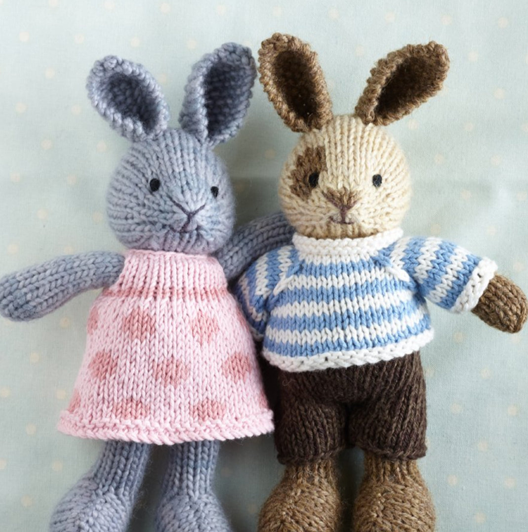 Little Cotton Rabbits