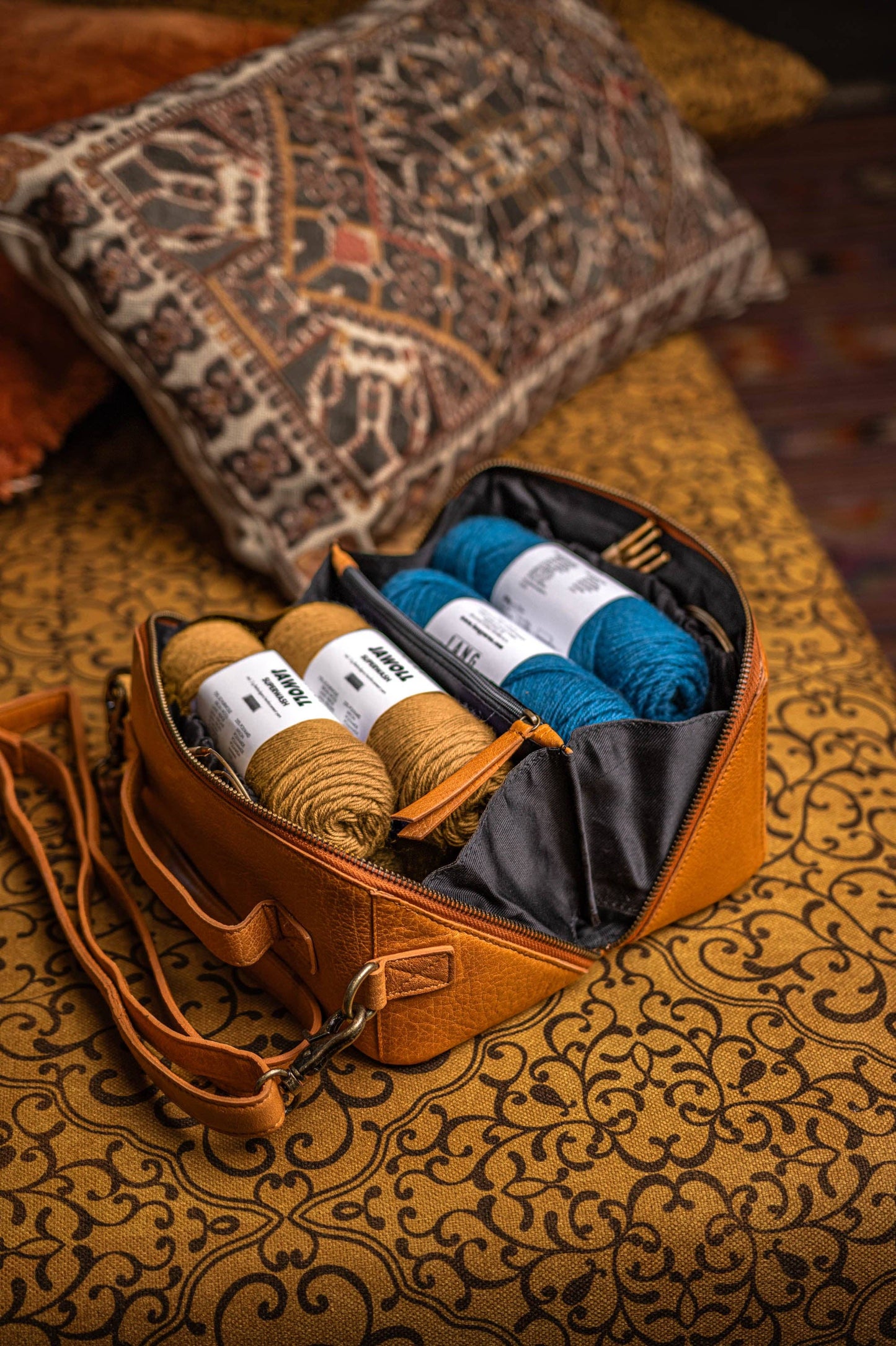 Muud Bag - Cleo Project bag - Whisky