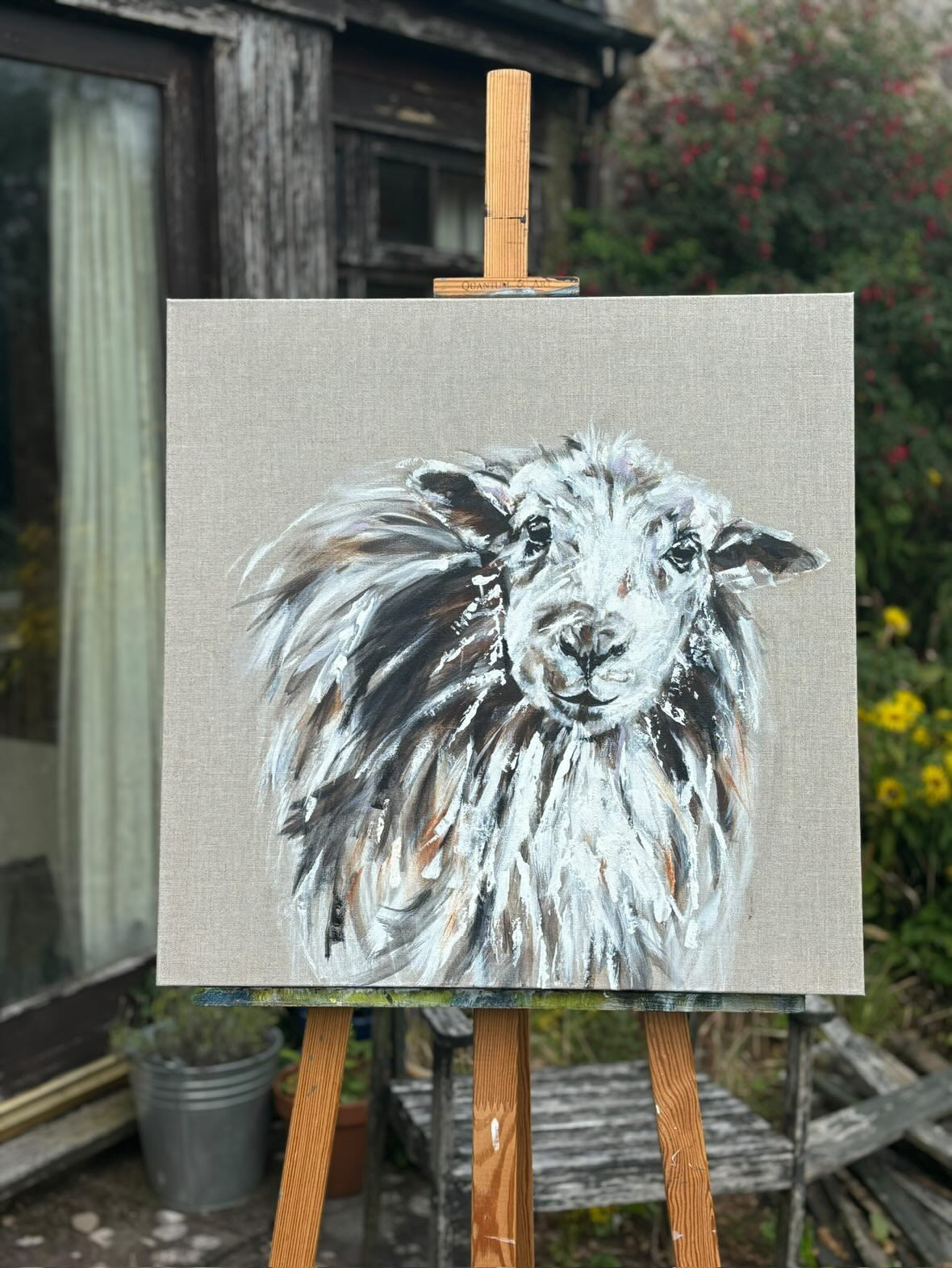 Watercolour Sheep Workshop with Art by Sam Sat 7th November 10.30-16.00