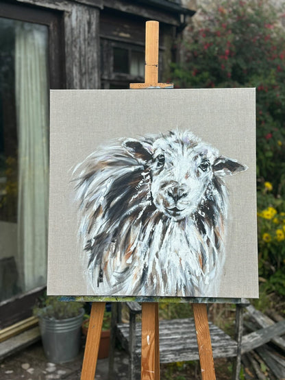 Watercolour Sheep Workshop with Art by Sam Sat 7th November 10.30-16.00