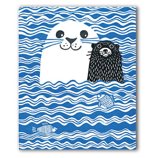 *New* Fun Animal and Bird Greetings Cards by Kat Lendacka