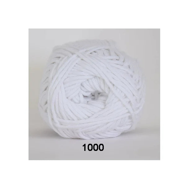 Hjertegarn Cotton 8/8 (worsted)