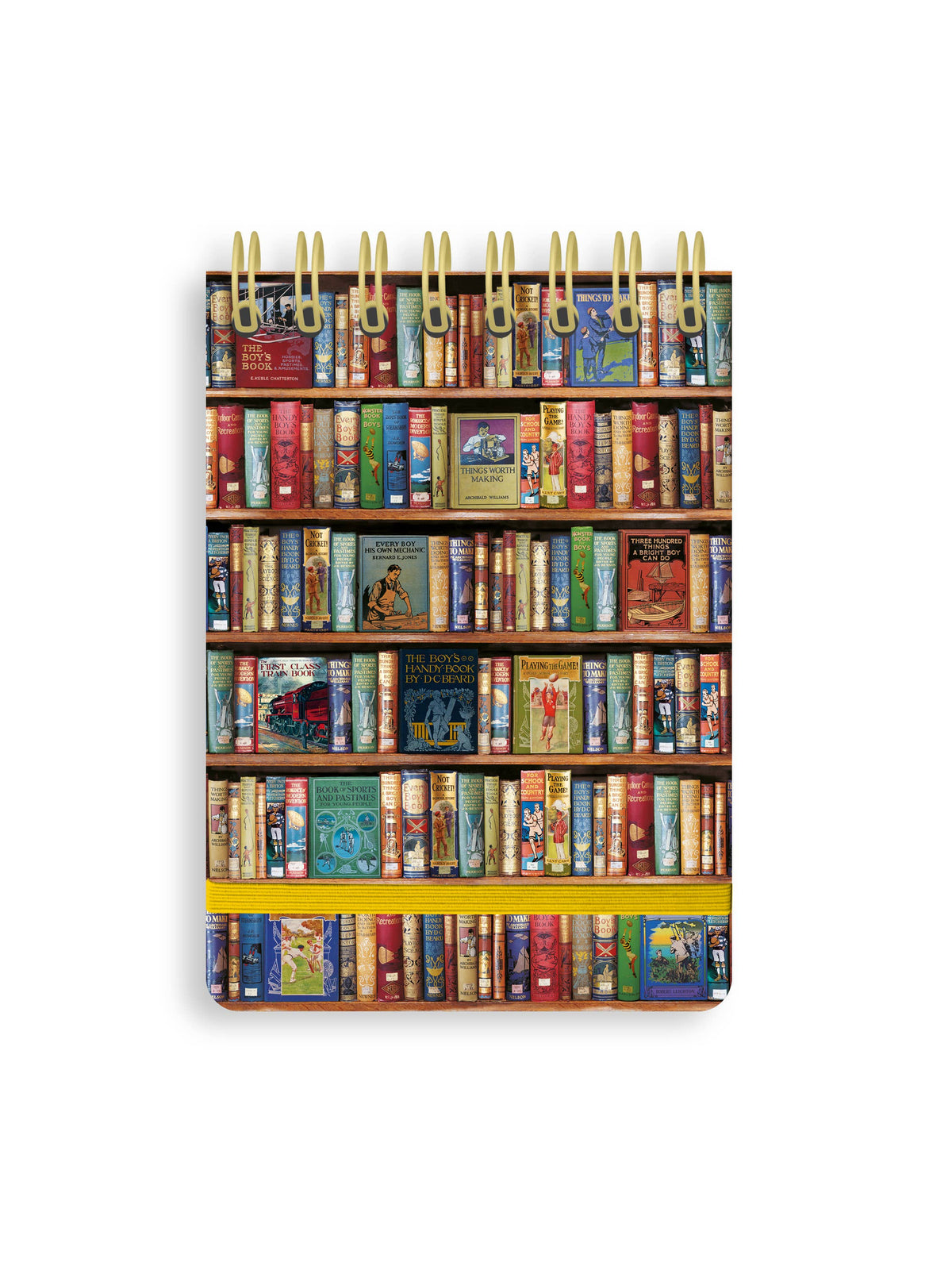 ***NEW*** Bodleian Libraries: Hobbies & Pastimes Bookshelves (Spiral B