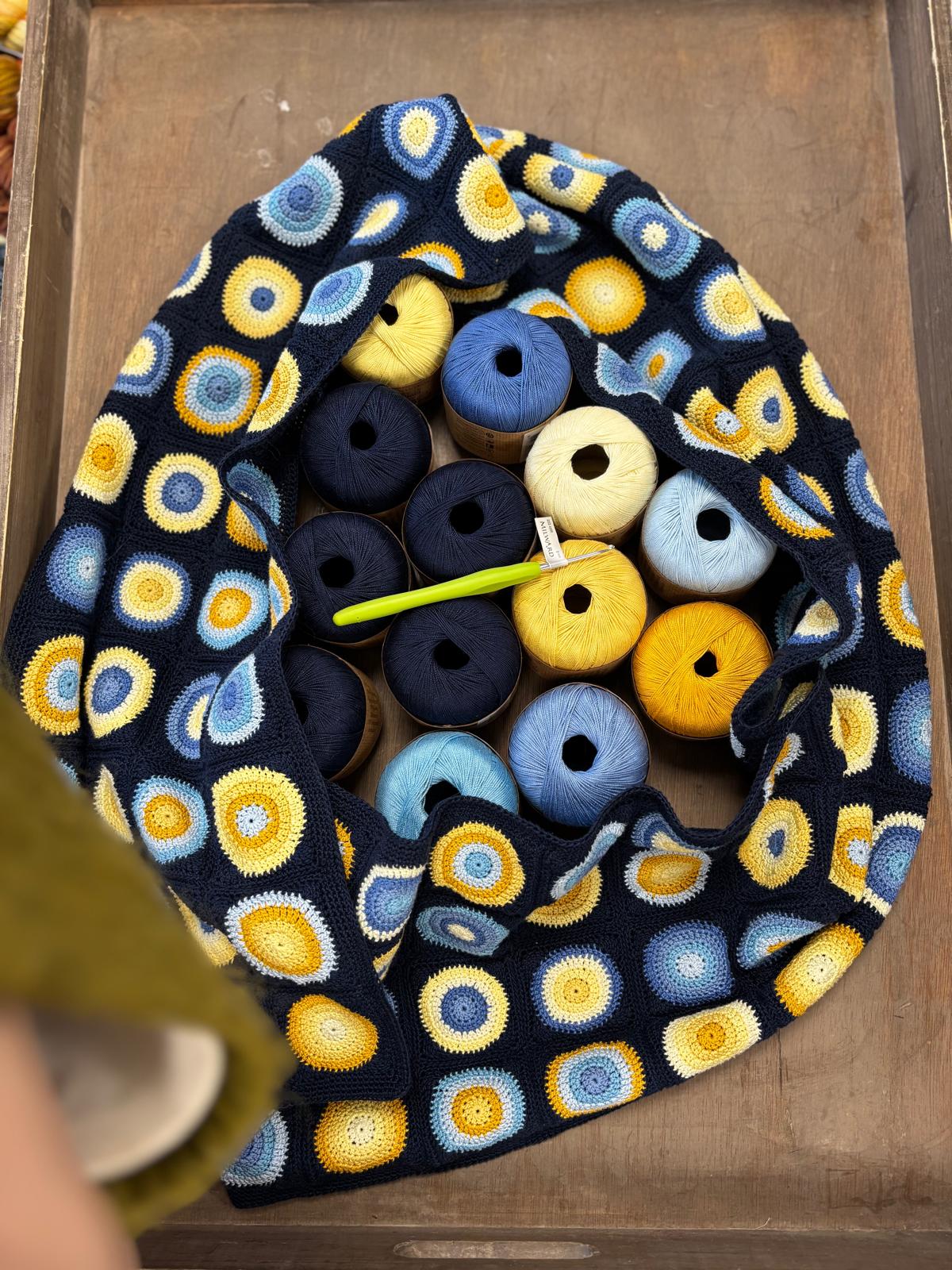 Starry Nights Scarf kit