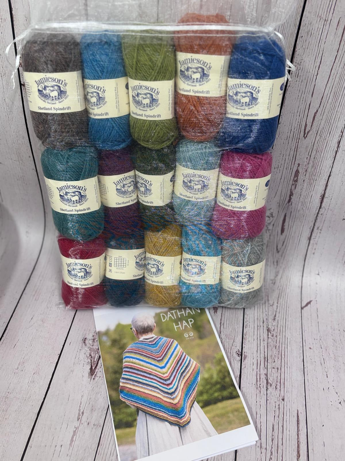15 shade Dathan Jumper/Hap Yarn Pack