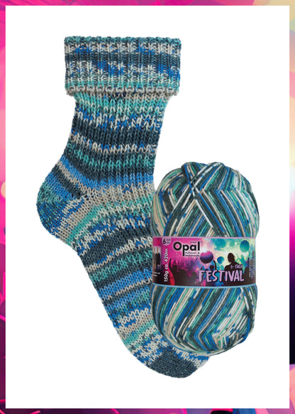 Opal Festival 6ply Sock Yarn