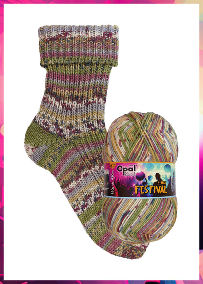 Opal Festival 6ply Sock Yarn