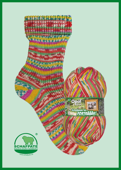 Opal 4 ply Sock Yarn