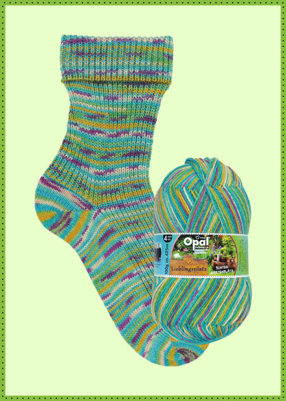 Opal 4 ply Sock Yarn