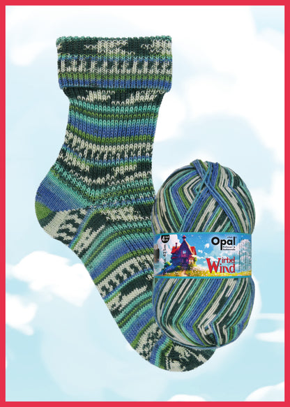 Opal 4 ply Sock Yarn