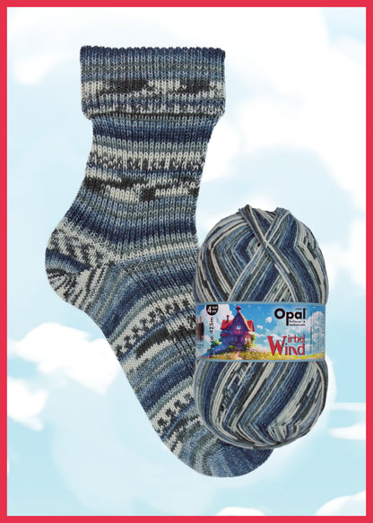 Opal 4 ply Sock Yarn