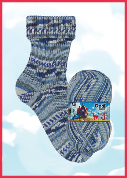 Opal 4 ply Sock Yarn