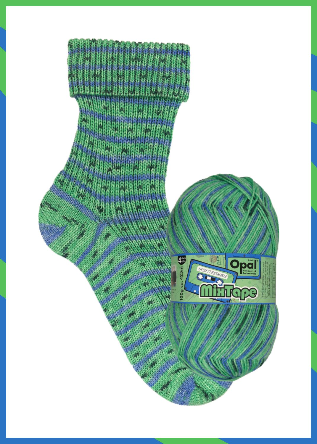 Opal 4 ply Sock Yarn