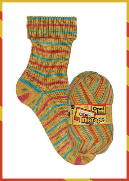 Opal 4 ply Sock Yarn