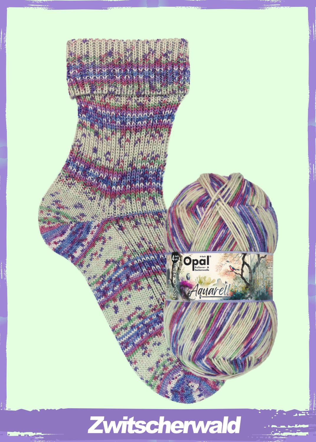 Opal 4 ply Sock Yarn