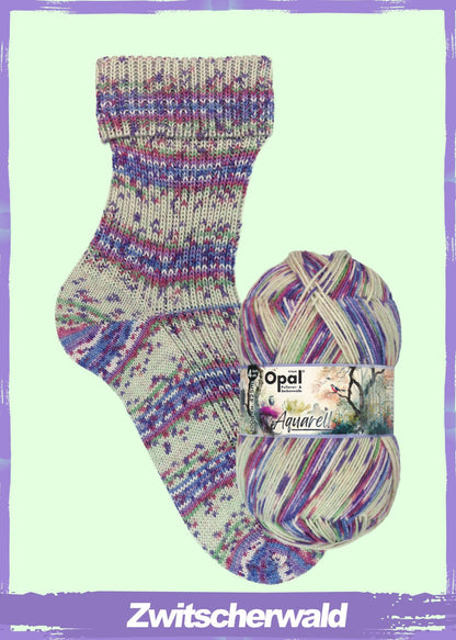 Opal 4 ply Sock Yarn
