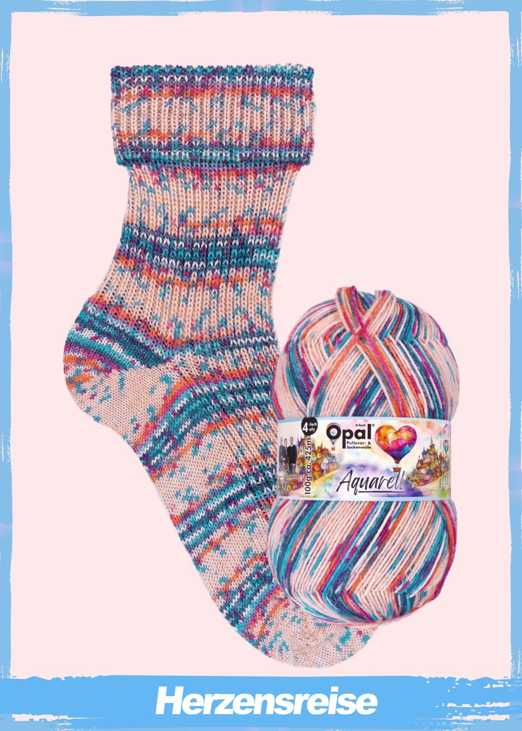 Opal 4 ply Sock Yarn