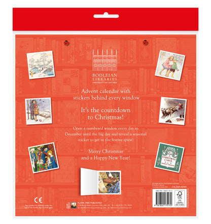 ***NEW*** Bodleian Libraries: Christmas Bookshelves Advent Calendar (w