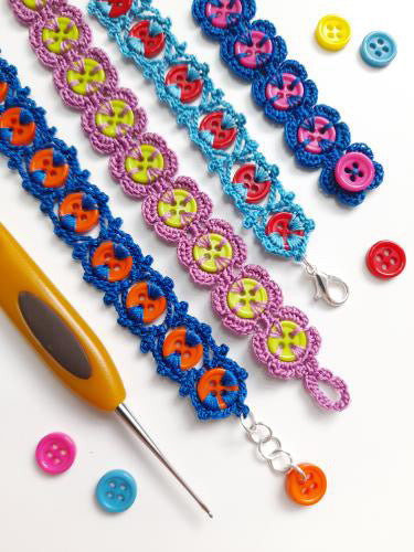 Micro-Crochet Jewellery workshop with Steffi Glaves - Saturday 4th July 10.30-1.30