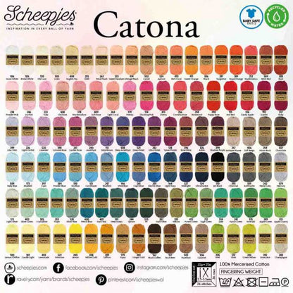 Scheepjes Catona 10g