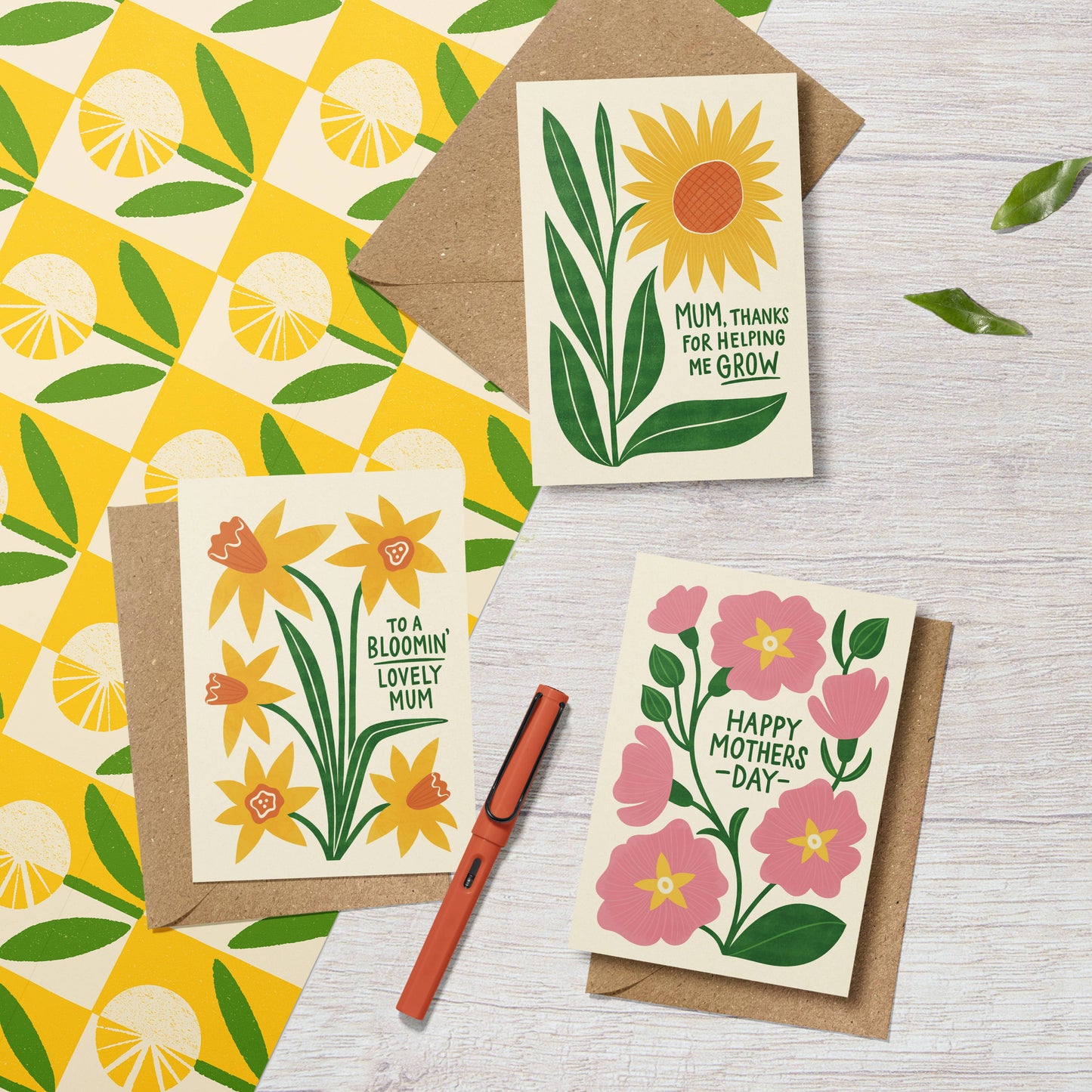 Primrose Mother’s Day Card