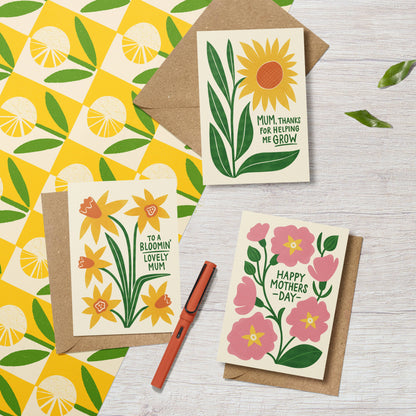 Primrose Mother’s Day Card
