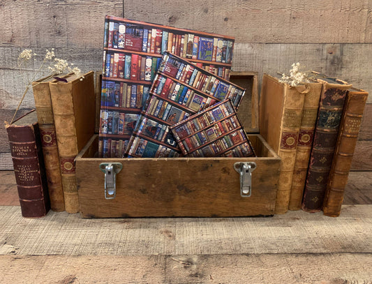 ***NEW*** Bodleian Libraries: Hobbies and Pastimes Bookshelves (Pocket