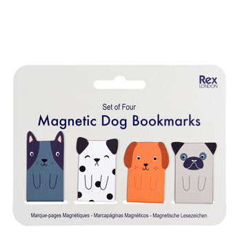 Magnetic Book Marks (4)