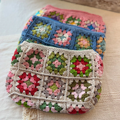 *New* Locket’s Crochet Project Bag kit