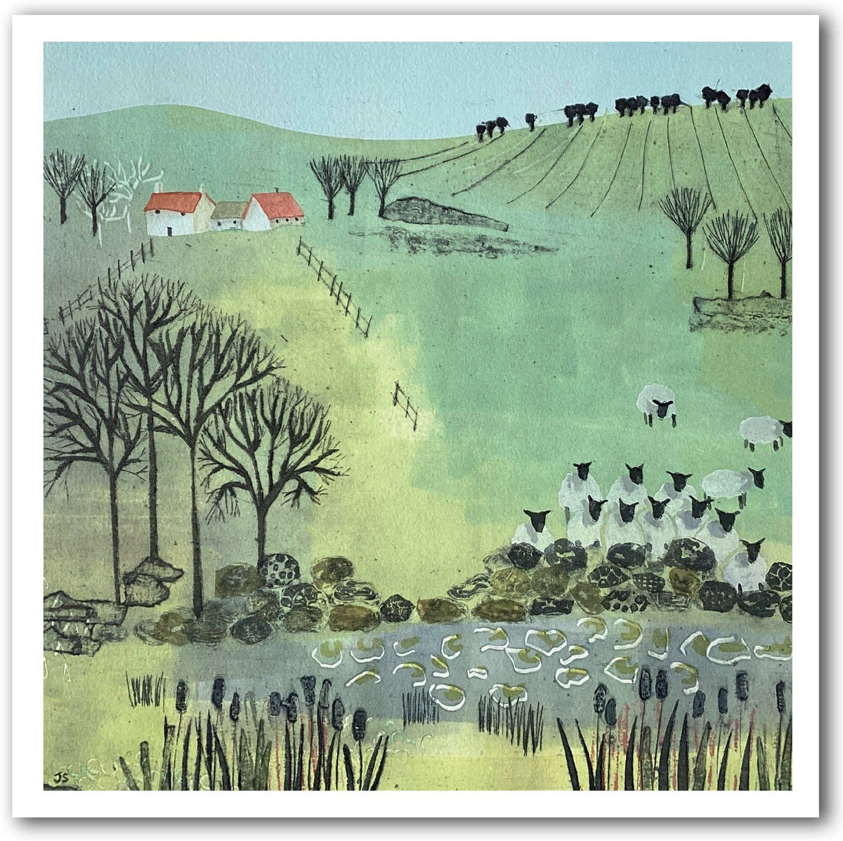 New Greetings Cards - Landscapes by Jay Seabrook