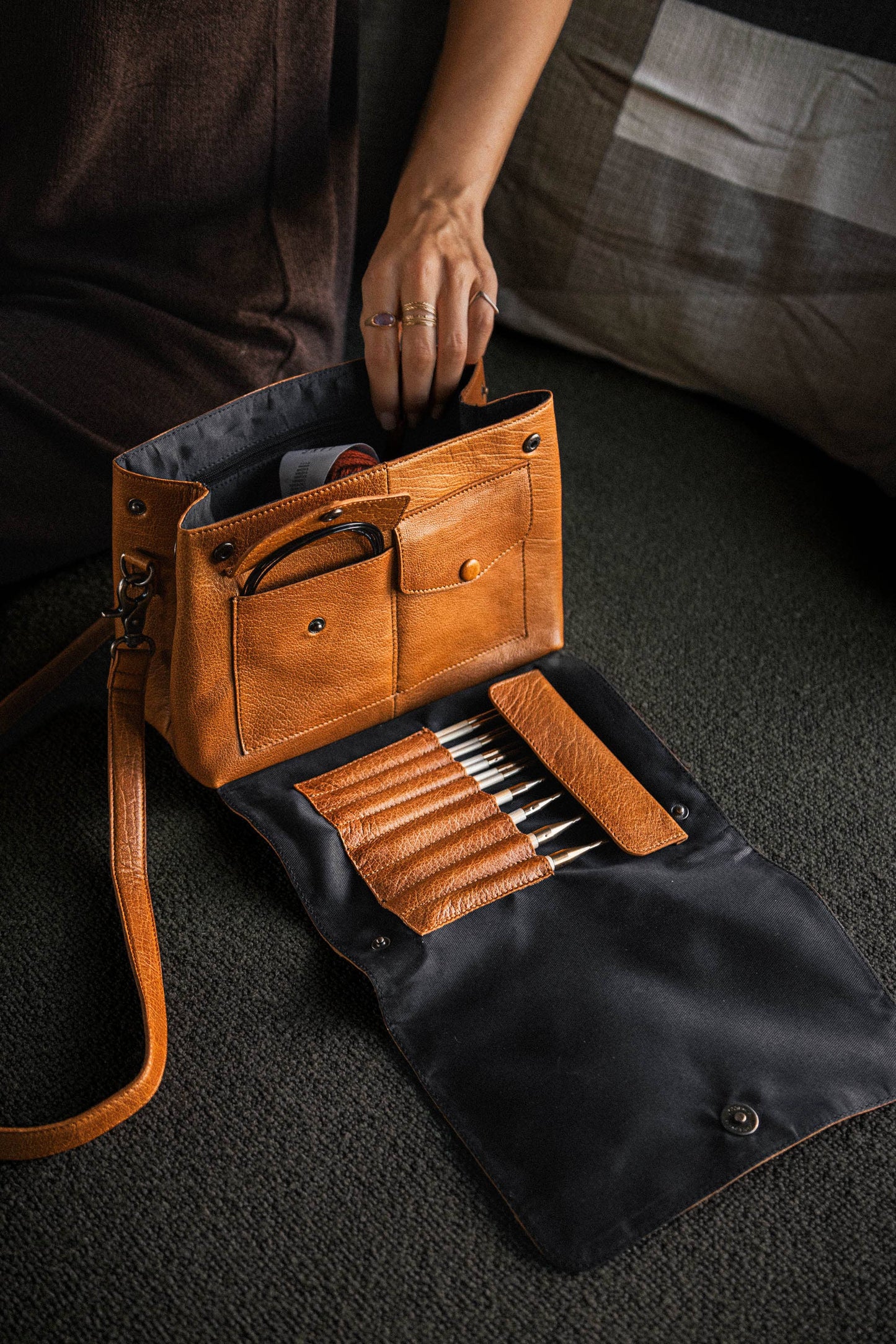 Muud Bags - Fee Project Bag - Whisky