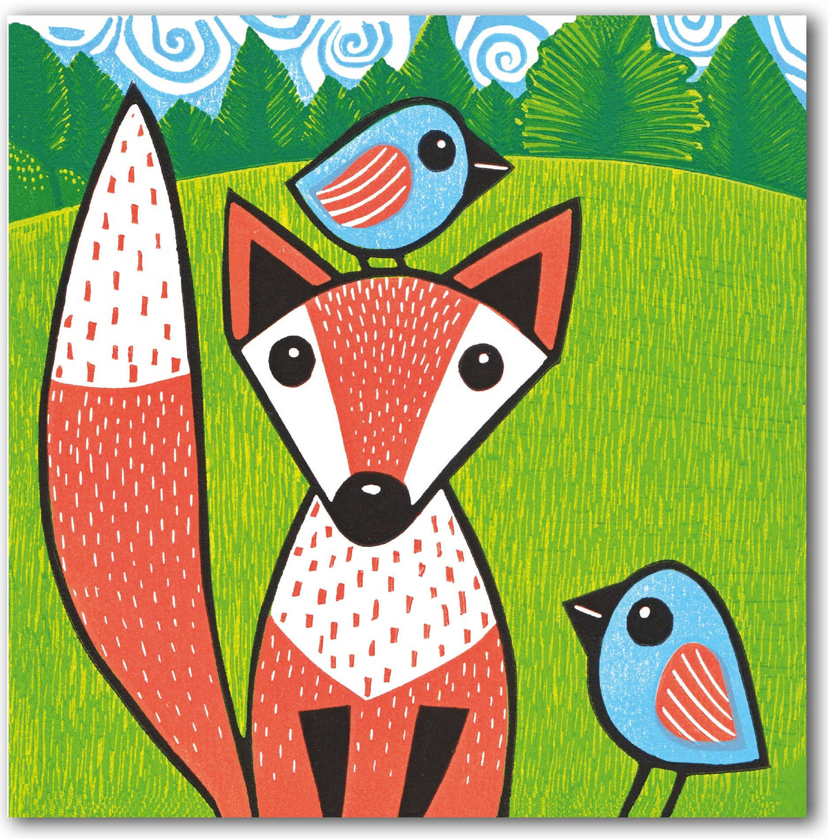 *New* Fun Animal and Bird Greetings Cards by Kat Lendacka