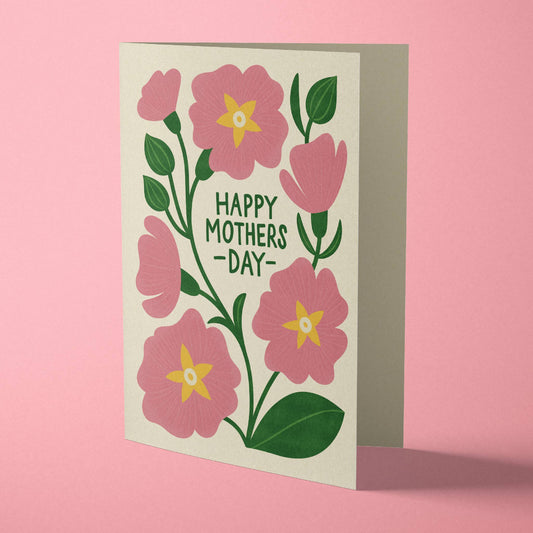 Primrose Mother’s Day Card