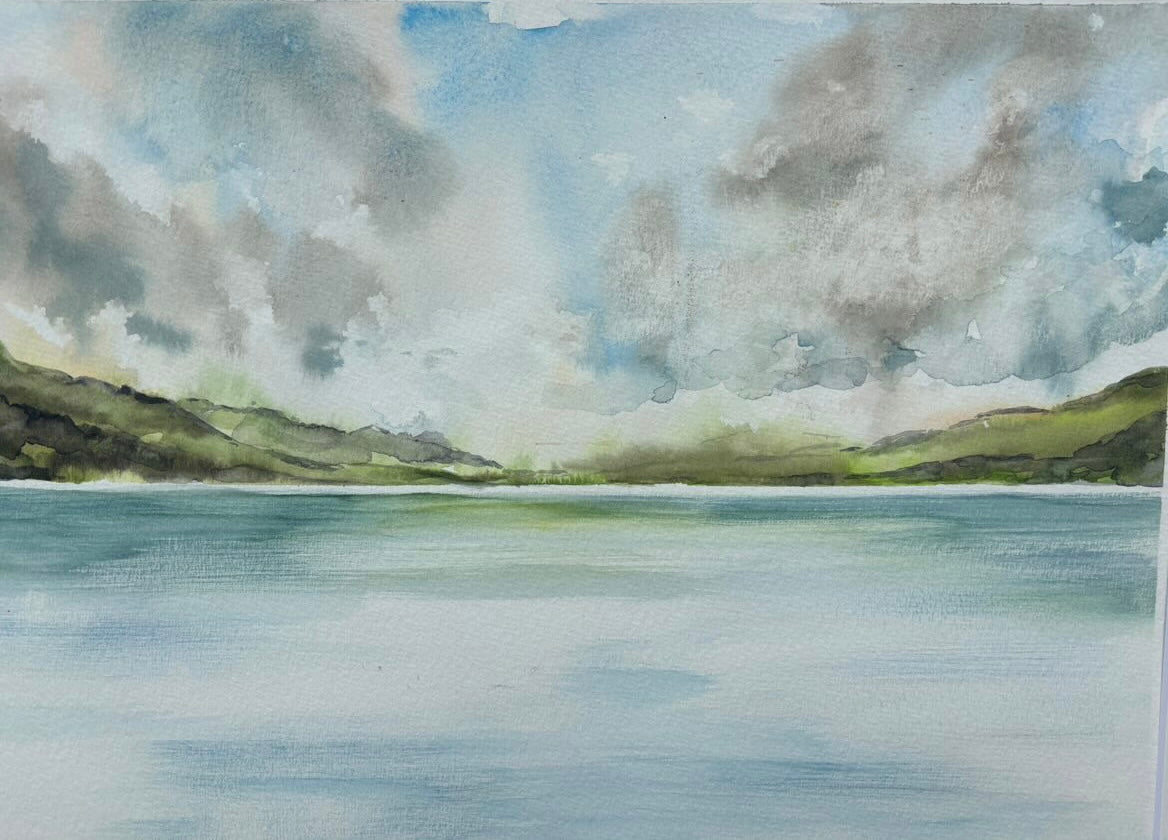 Watercolour Seascape All Day Guest Workshop with Sam Folcarelli -  Saturday 18th April 10.30-4.30