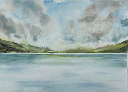 Watercolour Seascape All Day Guest Workshop with Sam Folcarelli -  Saturday 18th April 10.30-4.30