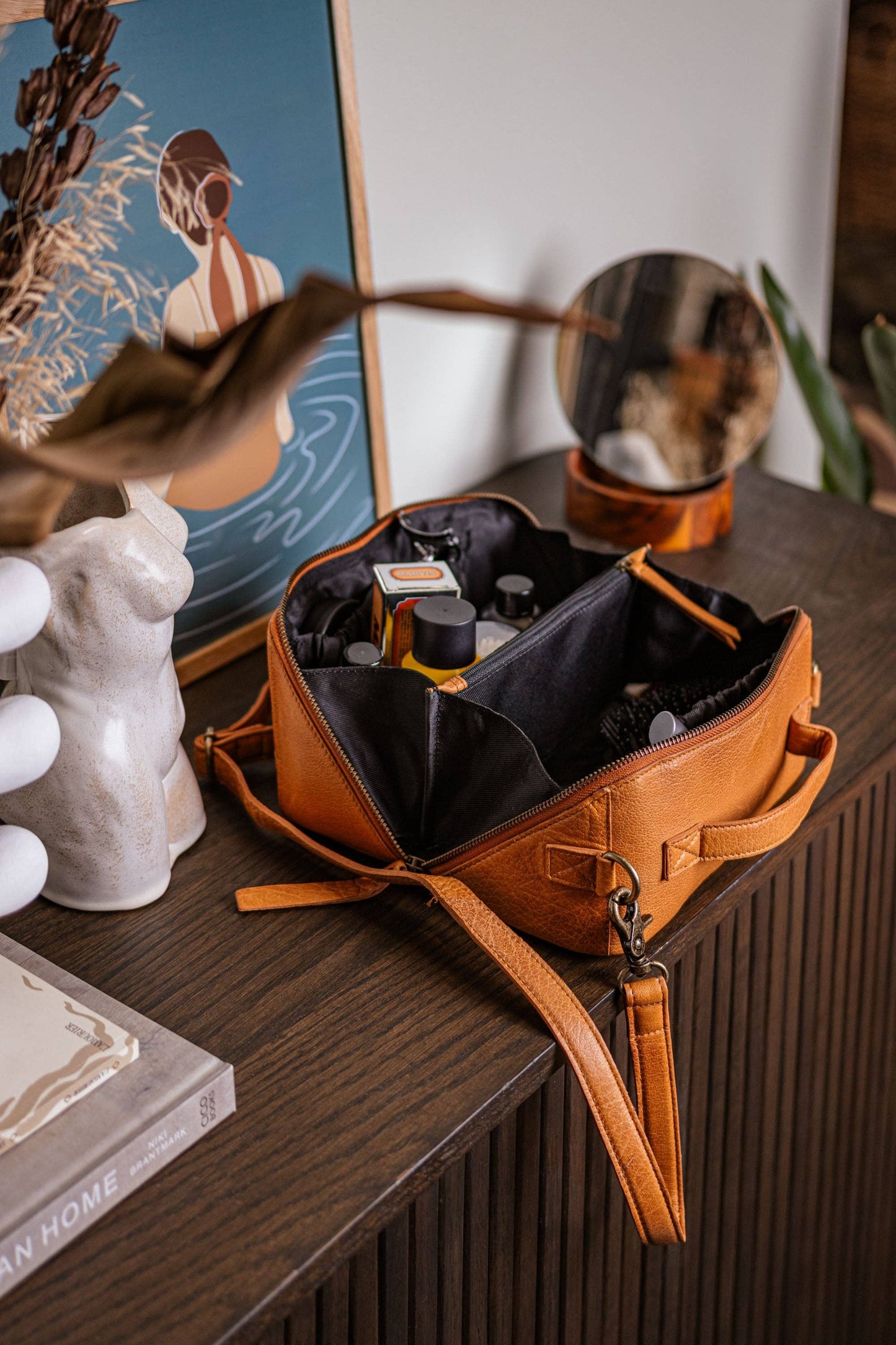 Muud Bag - Cleo Project bag - Whisky