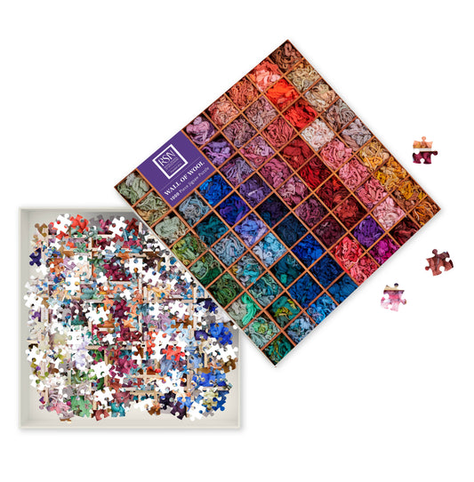 ***NEW*** Sustainable Jigsaw Puzzle: Royal School of Needlework: