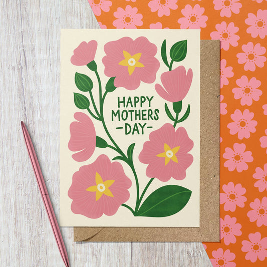 Primrose Mother’s Day Card