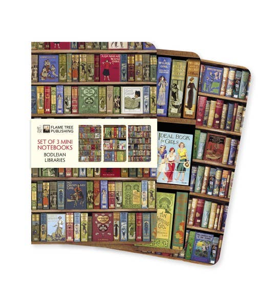 ***NEW*** Bodleian Libraries Set of 3 Mini Notebooks