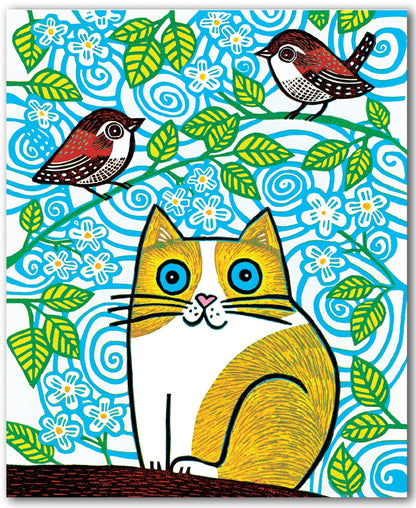 *New* Fun Animal and Bird Greetings Cards by Kat Lendacka