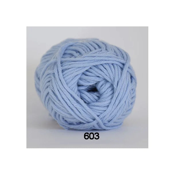 Hjertegarn Cotton 8/8 (worsted)