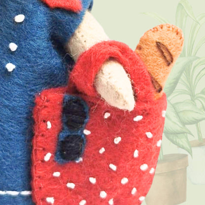 ***NEW*** Little Mouse in Paris Felt Craft Mini Kit