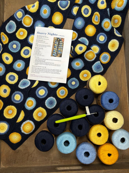 Starry Nights Scarf kit