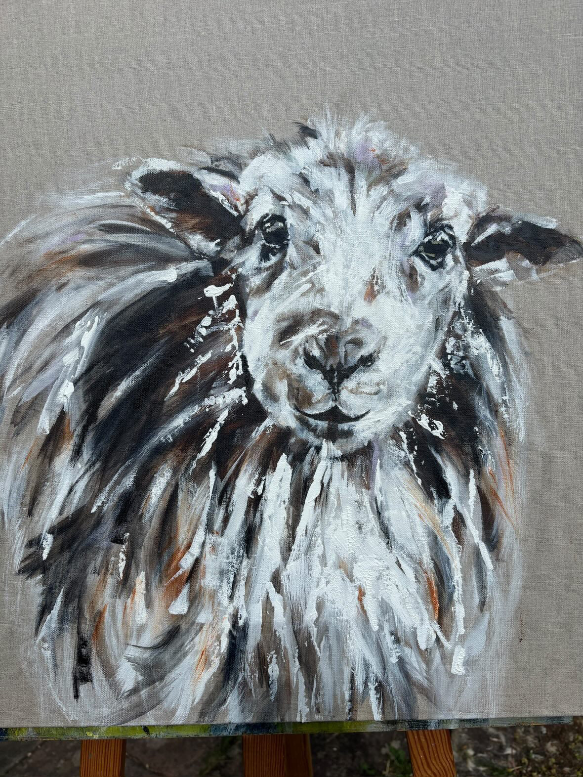 Watercolour Sheep Workshop with Art by Sam Sat 7th November 10.30-16.00