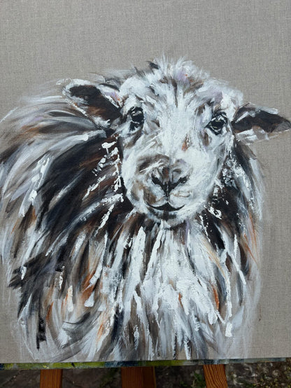 Watercolour Sheep Workshop with Art by Sam Sat 7th November 10.30-16.00