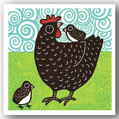 *New* Fun Animal and Bird Greetings Cards by Kat Lendacka